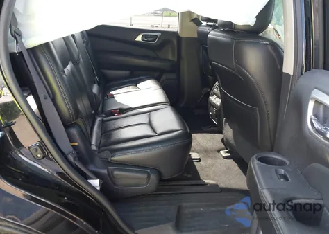 2017 Nissan Pathfinder Sl from USA, damaged, VIN 5N1DR2MN8HC668773